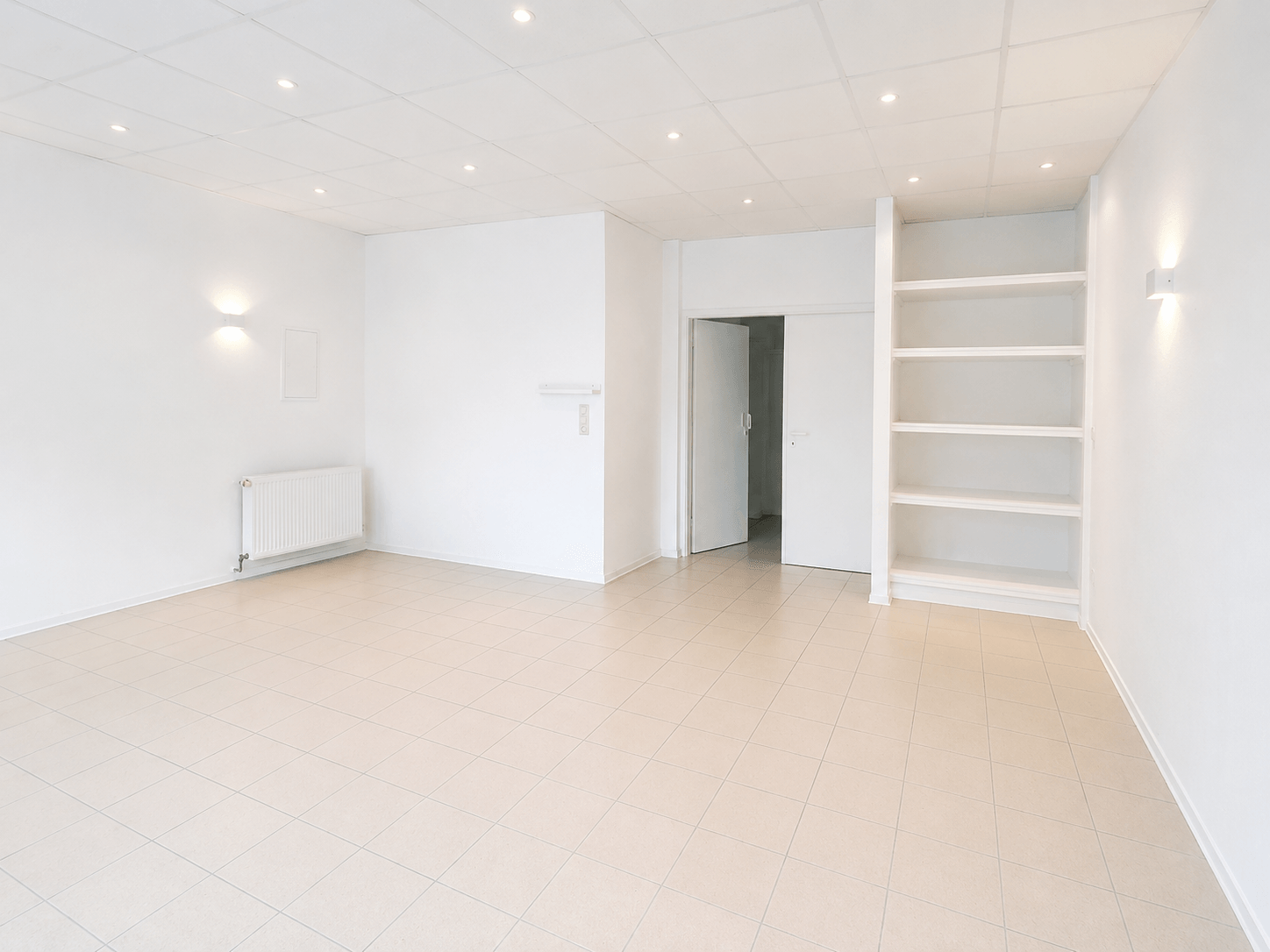 Innenansicht Büro Großraum